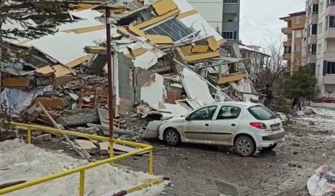 Kahramanmaraş’ta İkinci Büyük Deprem: 7.6
