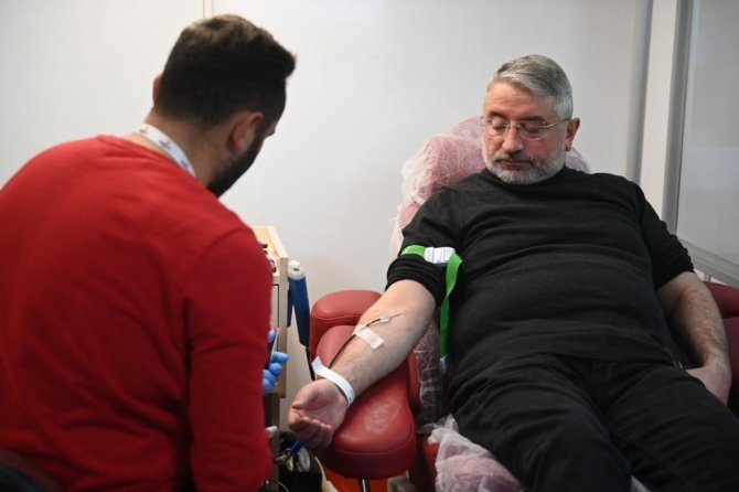 Çorum Belediyesi’nden Deprem Bölgesi İçin Kan Bağışı Kampanyası