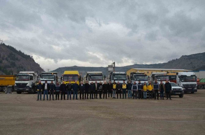 Karabük’ten Gaziantep’e Yardım Gönderildi