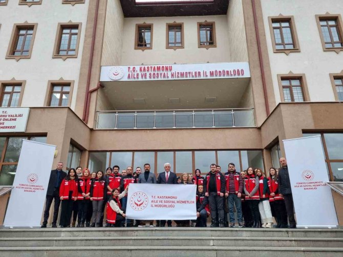 Kastamonu Ashi̇m, Deprem Yaralarını Sarmaya Gidiyor
