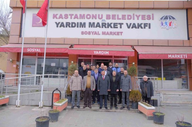 Kastamonu Belediyesi Depremzedeler İçin Yardım Kampanyası Başlattı