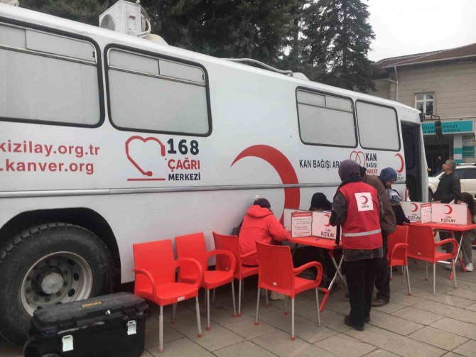 Kastamonu’da Deprem Bölgesi İçin Kan Bağışı Seferberliği