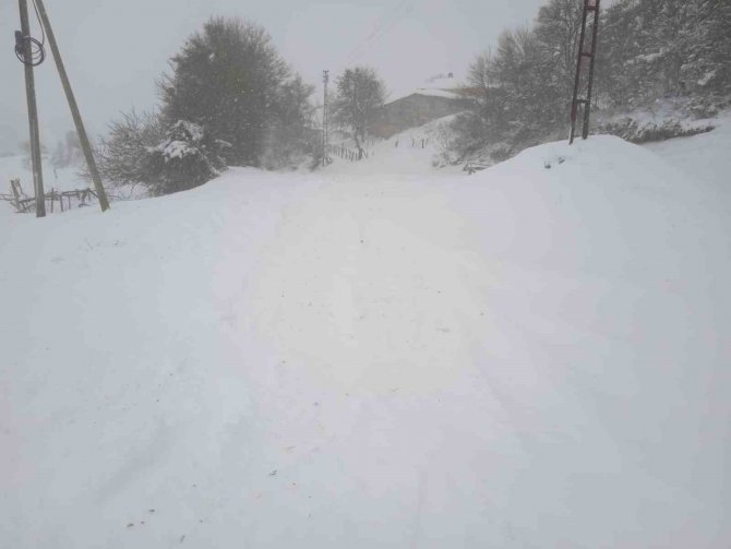Kastamonu’da Kar Tatili