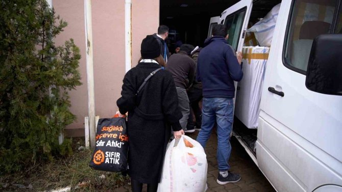 Kestel’de Yardım Seferberliği