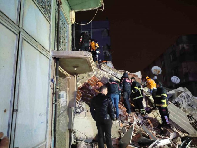 Kilis’te Deprem Sonrası 124 Kişi Ayakta Tedavi Edildi