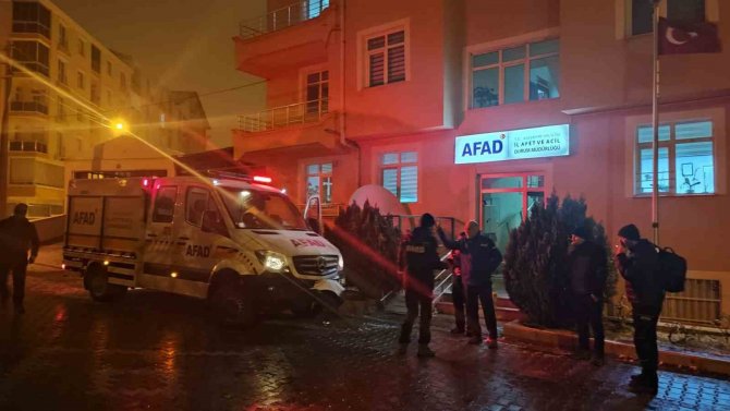 Kırşehir’den Afad Ekipleri Deprem Bölgesine Gitti