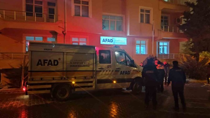 Kırşehir’den Afad Ekipleri Deprem Bölgesine Gitti