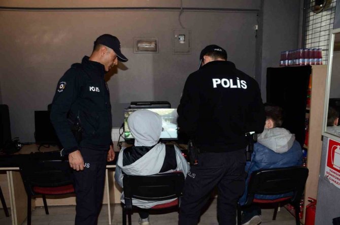 Okul Çevrelerinde Yapılan Denetimde Göz Açtırılmadı