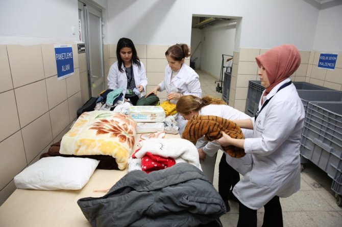 Küçükçekmece Belediyesi’nden Afet Bölgesine Yardım Kampanyası