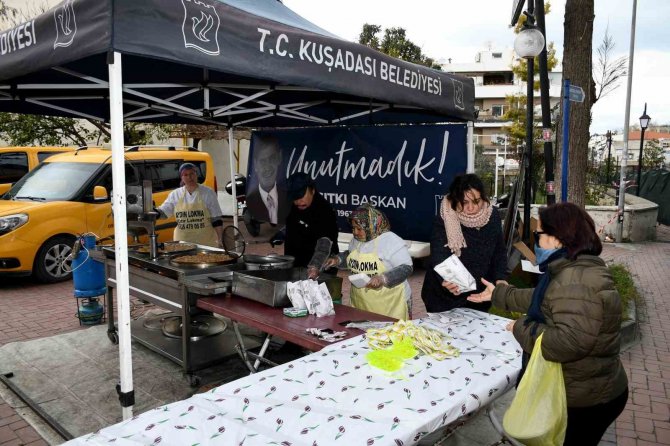 Kuşadası Belediyesi ‘Sıtkı Başkan’ı Unutmadı