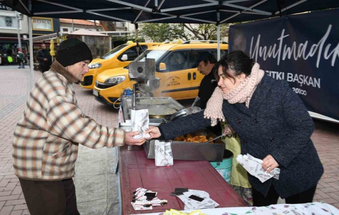 Kuşadası Belediyesi ‘Sıtkı Başkan’ı Unutmadı