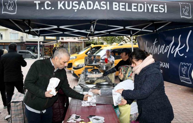 Kuşadası Belediyesi ‘Sıtkı Başkan’ı Unutmadı