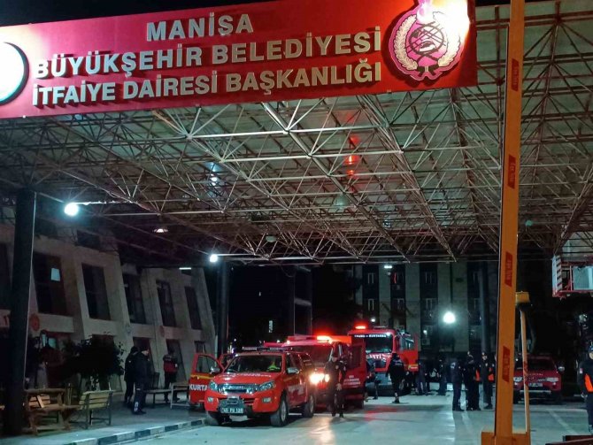 İ̇zmir Depreminin Kahramanları Deprem Bölgesine Gitti