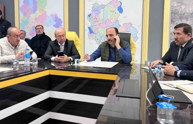 Başkan Kavuş: “Şehir Olarak Deprem Bölgeleri İçin Seferber Olduk”
