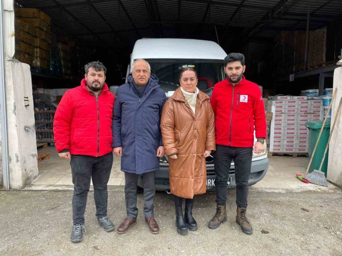 Yalova Belediyesi Şirketi Yabeltaş’tan Deprem Bölgesine Destek