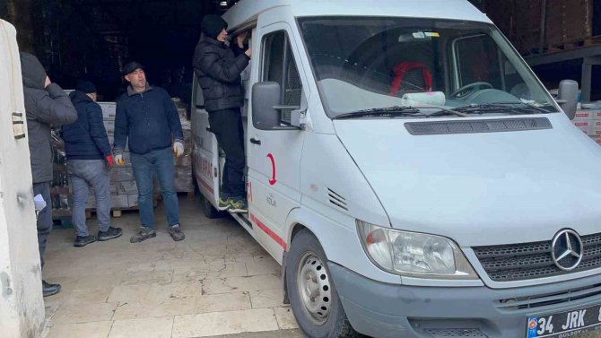 Yalova Belediyesi Şirketi Yabeltaş’tan Deprem Bölgesine Destek