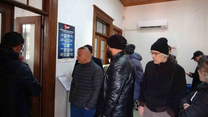 Muğla’da Depremzedeler İçin Kan Bağışına Yoğun İlgi
