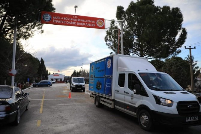 Muğla’dan Deprem Bölgesine Yardım İçin Yola Çıktılar