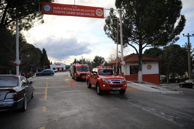 Muğla’dan Deprem Bölgesine Yardım İçin Yola Çıktılar