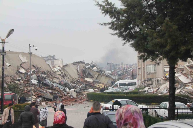 Deprem Hatay’ı Yıktı