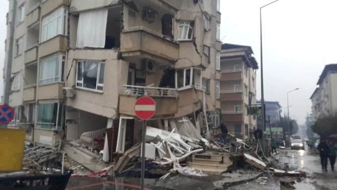 Deprem Hatay’ı Adeta Yıktı Geçti