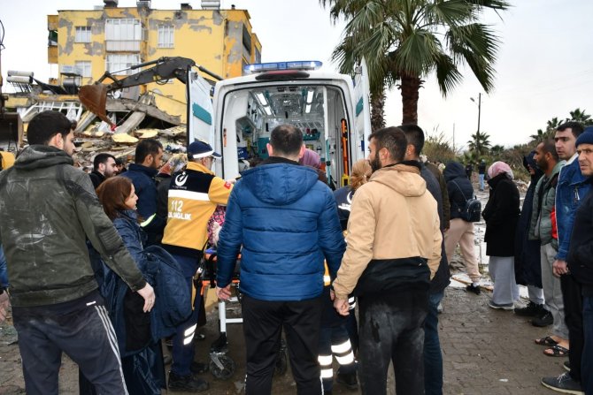 Payas’ta 14 Kişinin Cansız Bedenine Ulaşıldı