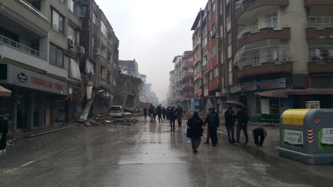 Deprem Hatay’ı Adeta Yıktı Geçti