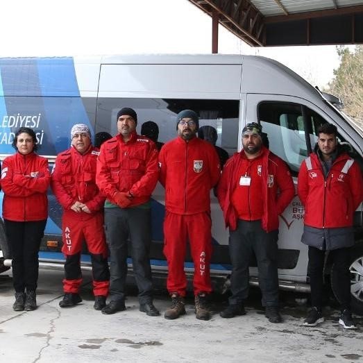 Merkezefendi Belediyesi’nden Deprem Bölgelerine Destek