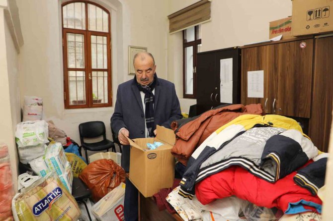 Mudanya’dan Deprem Bölgesine Yardım