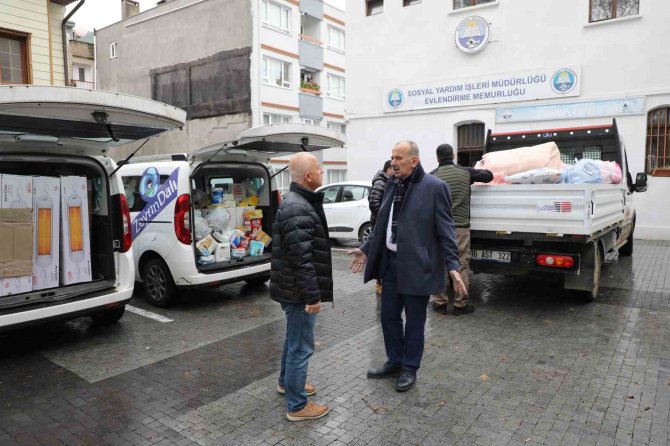Mudanya’dan Deprem Bölgesine Yardım