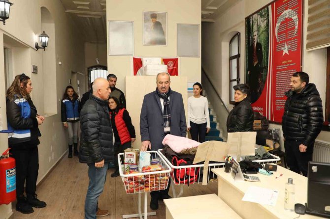 Mudanya’dan Deprem Bölgesine Yardım