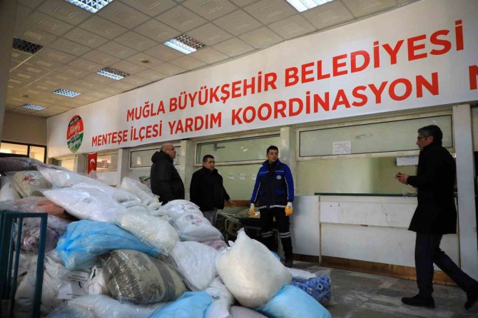 Deprem Bölgesi İçin Yardım Seferberliği