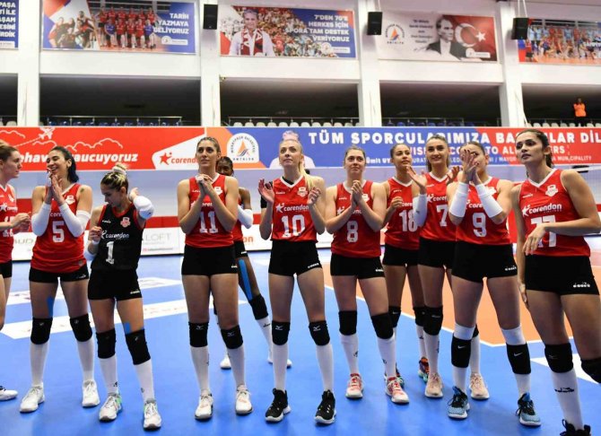 Muratpaşa’dan Rahat Galibiyet