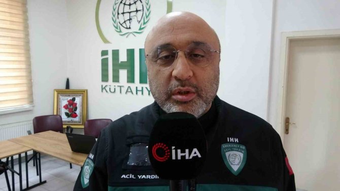 Kütahya İ̇hh’dan Deprem Bölgesine Arama Kurtarma Ekibi