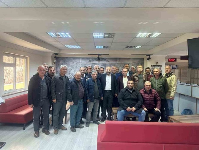 Mut Ziraat Odası Başkanlığına Muharrem Yılmaz Seçildi