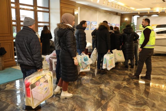 Ordu’da Yardımlar Çığ Gibi Büyüyor