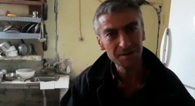 Osmaniye’nin Kadirli İlçesinde Deprem Sonucu Müstakil Ev Kullanılamaz Hale Geldi