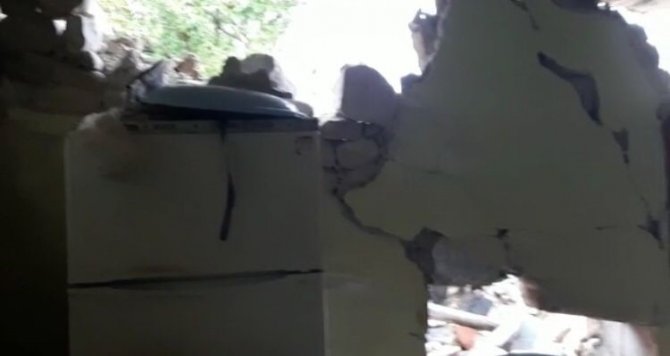 Osmaniye’nin Kadirli İlçesinde Deprem Sonucu Müstakil Ev Kullanılamaz Hale Geldi