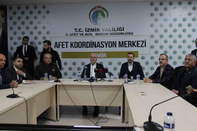Vali Köşger’den Deprem Bölgesine Yardım Açıklaması