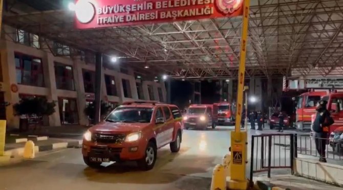 İ̇zmir Depreminin Kahramanları Deprem Bölgesine Gitti