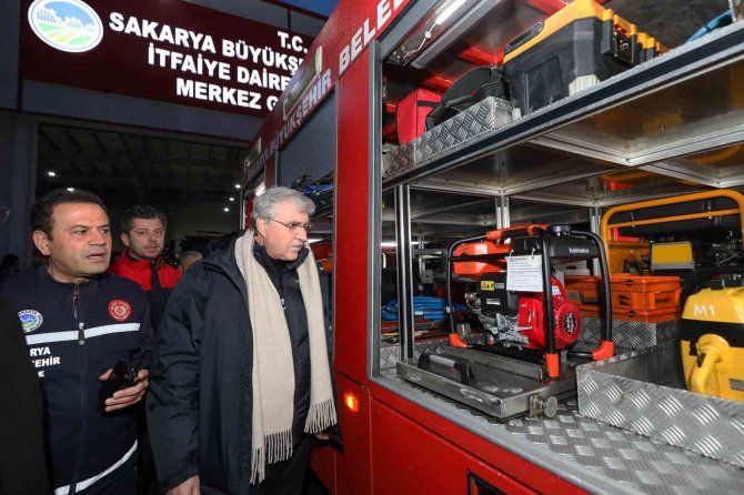 Sakarya’dan Deprem Bölgesine Destek