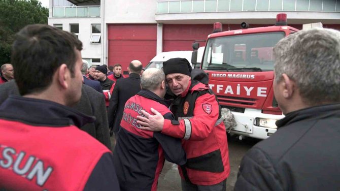 Samsun Büyükşehir’den Deprem Bölgesine Yardım