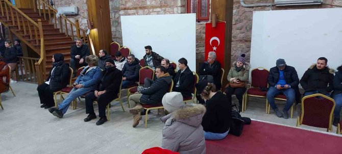 Silivri’den Deprem Bölgesine Kan Bağışı