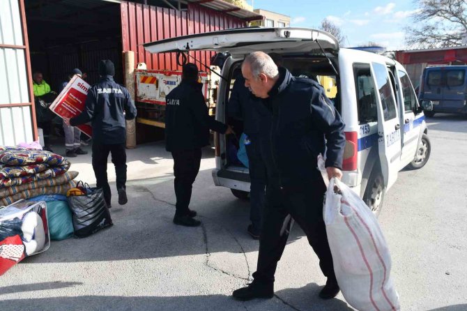 Sökeliler, Deprem Sonrası Yardıma Koştu