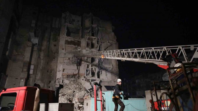 Suriye’de Depremdeki Can Kaybı 570’e Yükseldi
