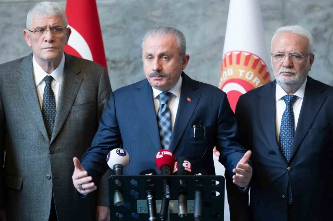 Tbmm Başkanı Şentop: