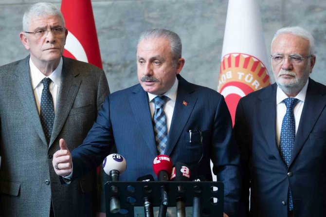 Tbmm Başkanı Şentop: