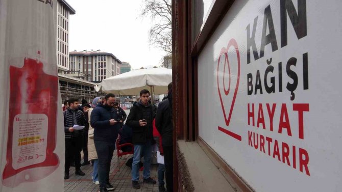 Rize’de Deprem Bölgeleri İçin Kan Seferberliği
