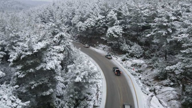 Aydın’da Kara Kış Etkisini Gösterdi