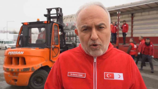 Kızılay, Depremzedelere Destek Olmak İçin Tüm Ekiplerini Seferber Etti